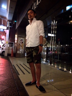 shintaさん(メンズ・165cm)の夏コーディネート