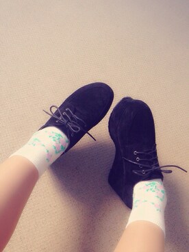 「厚底」｜Hirona さん（レディース・152cm）の冬コーディネート