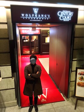 「パラブーツ」｜「アイテム（トレンチコート）」を使った、MSKさん（メンズ・173cm）の冬コーディネート