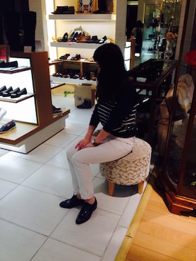 「LINCE（リンス）のアイテム」を使った、SHOECLOSET 有楽町店さん（レディース・160cm）の秋コーディネート