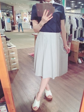 SHOECLOSET 有楽町店さんのコーディネート