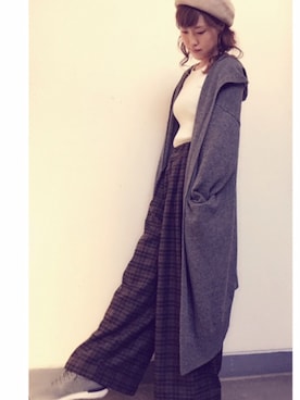 ゆいさん（レディース・161cm）の秋コーディネート