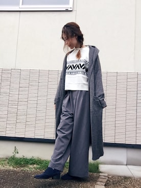 ゆいさん（レディース・161cm）の秋コーディネート