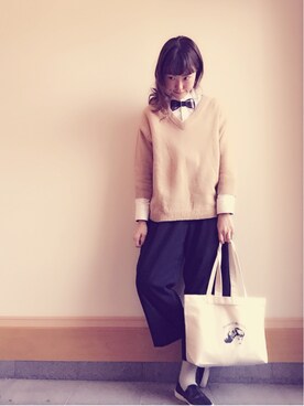 ゆいさん（レディース・161cm）の秋コーディネート