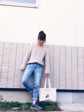 ゆいさん（レディース・161cm）の秋コーディネート