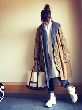 ゆいさん（レディース・161cm）の冬コーディネート