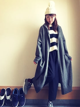 ゆいさん（レディース・161cm）の冬コーディネート