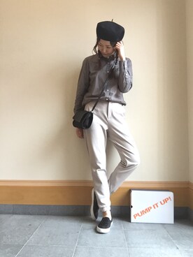 ゆいさん（レディース・161cm）の春コーディネート