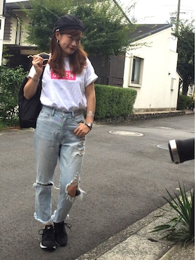 moe,さんのコーディネート