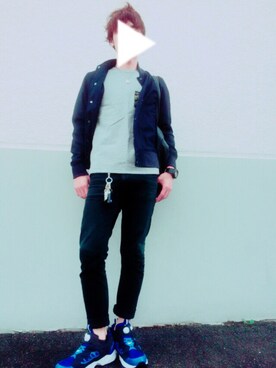 a さん(メンズ・170cm)の春コーディネート