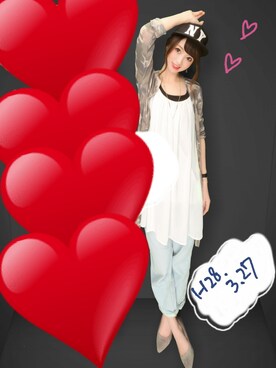 ERさんのコーディネート