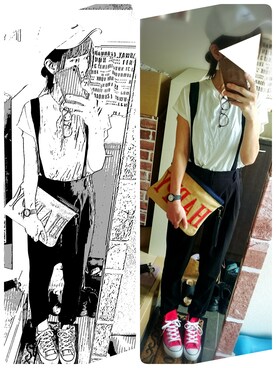 ERさんのコーディネート