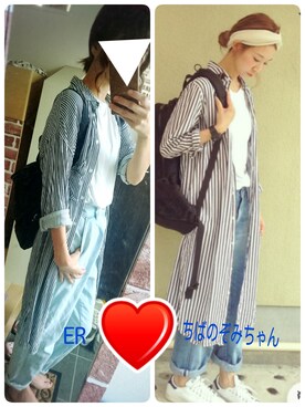 ERさんのコーディネート