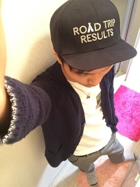 ばっきーさん（メンズ・174cm）の秋コーディネート