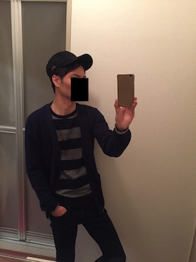 「GLOBAL WORK（グローバルワーク）のアイテム（その他）」を使った、ばっきーさん（メンズ・174cm）の秋コーディネート