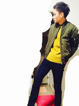 ばっきーさんのコーディネート