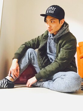 ばっきーさんのコーディネート