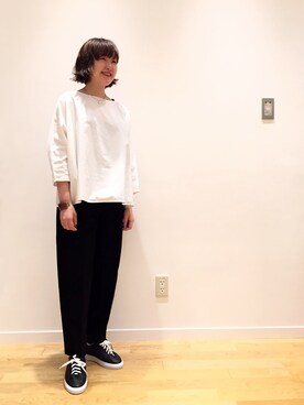 「FANTASTICDAYS」｜kitchen&garden新丸ビル店スタッフさん（レディース・155cm）の秋コーディネート