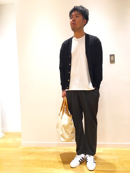 Kitchen Garden新丸ビル店スタッフ Bshop Kitchen Garden新丸ビル店 Morris Sonsのカーディガンを使ったコーディネート Wear