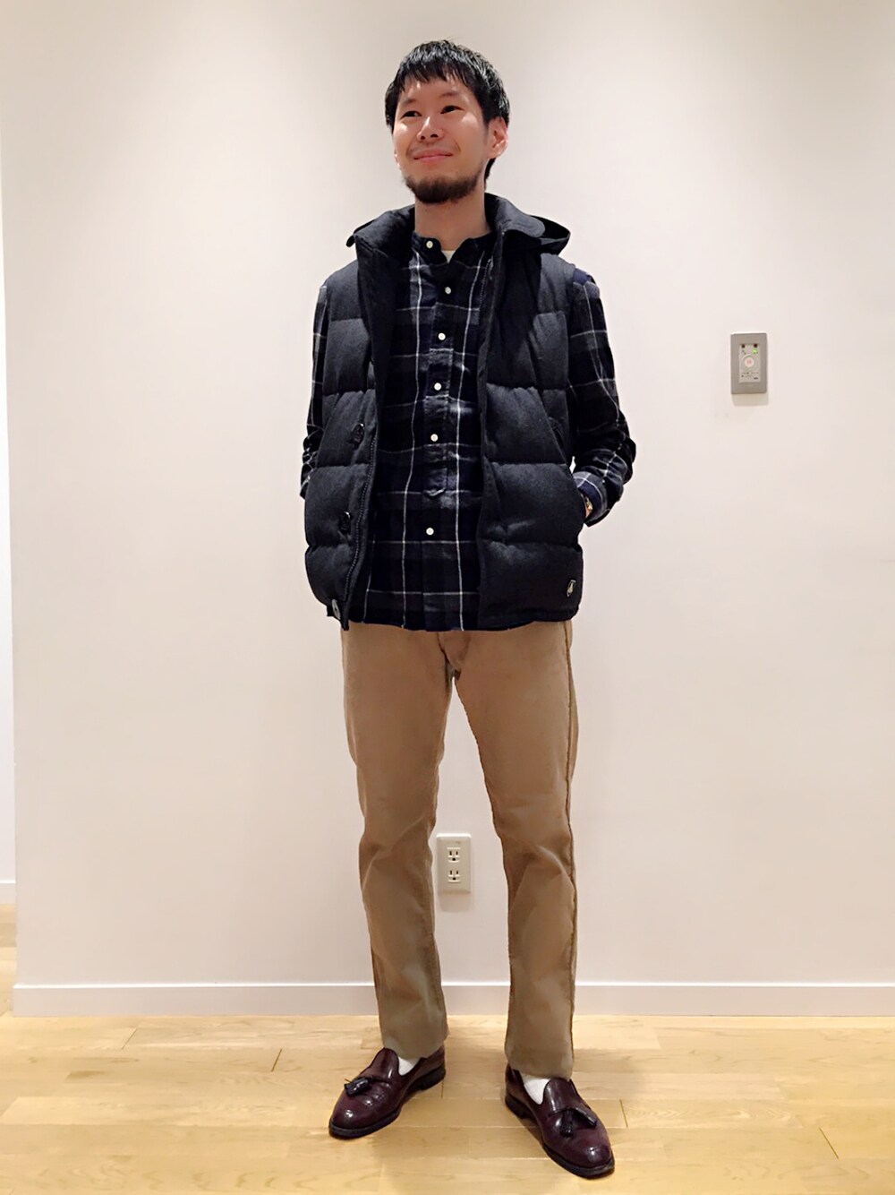 ORCIVALのダウンベストを使った人気ファッションコーディネート - WEAR