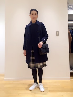 「Morris & Sons」｜kitchen&garden新丸ビル店スタッフさん（レディース・165cm）の秋コーディネート