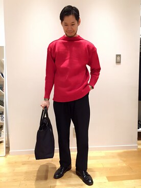 「FANTASTICDAYS」｜kitchen&garden新丸ビル店スタッフさん（メンズ・175cm）の秋コーディネート