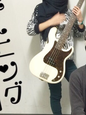 「AS KNOW AS PINKY（アズノゥアズピンキー）のアイテム（スラックス）」を使った、tama/Naさん（レディース・156cm）の春コーディネート