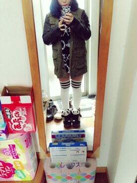 砂糖さんのコーディネート