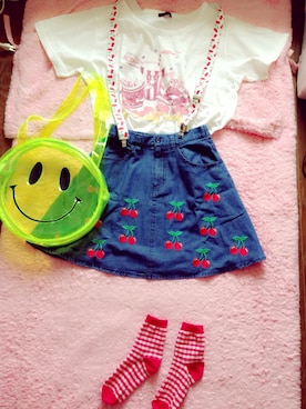 砂糖さんのコーディネート