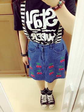 砂糖さんのコーディネート