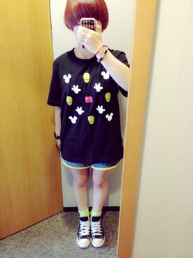 砂糖さんのコーディネート