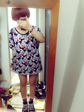 砂糖さんのコーディネート