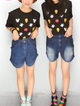 砂糖さん（レディース・149cm）の夏コーディネート