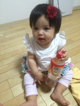 しずかさん（キッズ・70cm）の夏コーディネート