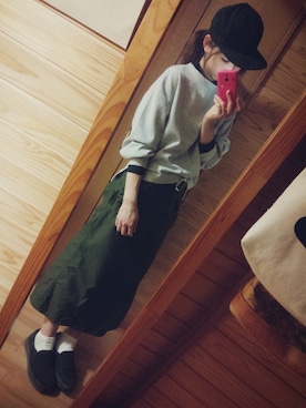 グリーンさんのコーディネート