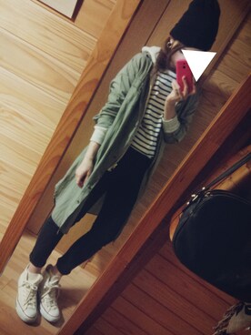 グリーンさんのコーディネート