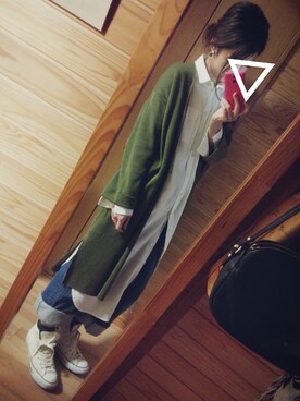 グリーンさんのコーディネート