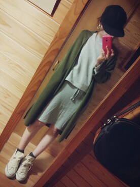 グリーンさんのコーディネート