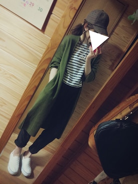 グリーンさんのコーディネート