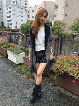 INGNI（イング）さん（レディース・158cm）の秋コーディネート