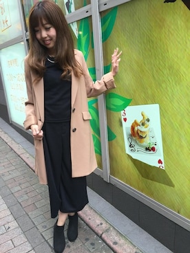 INGNI（イング）さん（レディース・157cm）の秋コーディネート