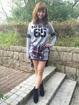 INGNI（イング）さん（レディース・162cm）の秋コーディネート