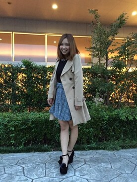 INGNI（イング）さん（レディース・156cm）の秋コーディネート
