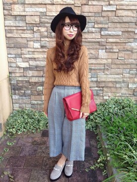 INGNI（イング）さん（レディース・157cm）の秋コーディネート