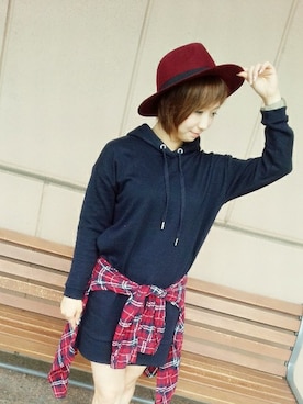 INGNI(イング)さん(レディース・153cm)の秋コーディネート