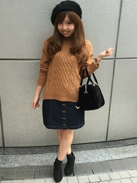 INGNI(イング)さん(レディース・157cm)の秋コーディネート