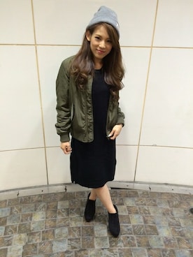 INGNI（イング）さん（レディース・150cm）の秋コーディネート