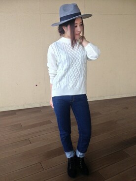 INGNI(イング)さん(レディース・155cm)の秋コーディネート