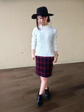 INGNI（イング）さん（レディース・155cm）の秋コーディネート