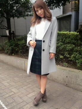 INGNI(イング)さん(レディース・154cm)の秋コーディネート